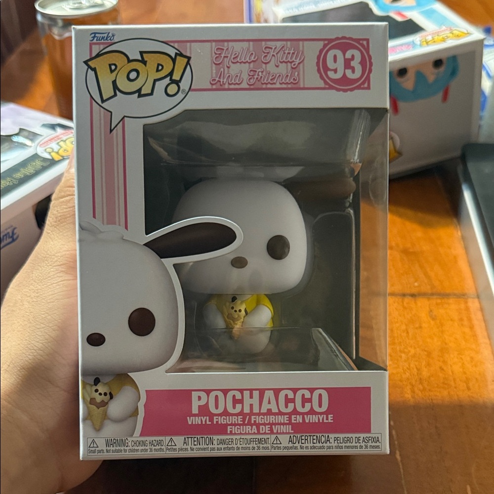Funko Hello Kitty Pochacco Figure in White and Black